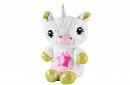 Unicorn din pluș, cu proiector de stele - Unicorn 35 cm