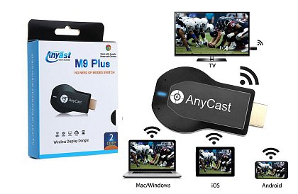 Any Cast HDMI M4  – Transmisie video și audio wireless către televizor