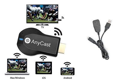 Any Cast HDMI M4  – Transmisie video și audio wireless către televizor