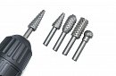 Set de pile rotative pentru prelucrarea lemnului