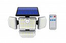 Lampă solară cu 181 LED-uri, 9 W, cu senzor de mișcare
