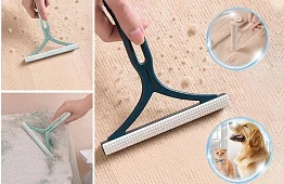 Dispozitiv de îndepărtare a părului de câine și pisică, pentru diferite suprafețe