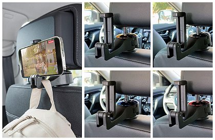 Suport multifuncțional pentru tetieră auto - Car Holder