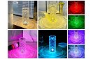 Veioză tactilă RGB – Crystal Diamond