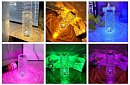 Veioză tactilă RGB – Crystal Diamond