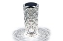 Veioză tactilă RGB – Crystal Diamond