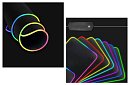 Pad de gaming pentru mouse și tastatură, cu iluminat de fundal RGB - 80 x 30 cm