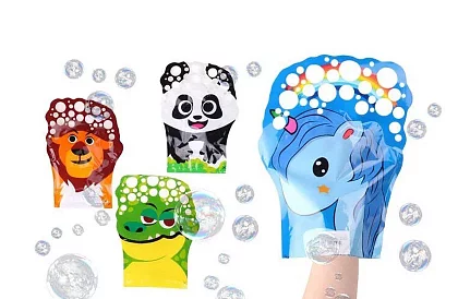 Mănuși distractive cu iribal - 4 bucăți