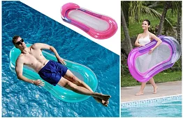 Saltea gonflabilă de apă - Șezlong Floaty 178 x 70 cm