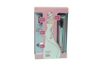 Set de ras pentru femei 4 – Beauty Life 4 în 1