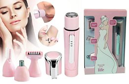 Set de ras pentru femei 4 – Beauty Life 4 în 1