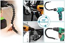 Adaptor extensibil, flexibil, magnetic, pentru biți