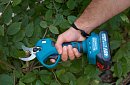 Foarfecă de grădină, fără fir - 2 baterii, geantă și accesorii incluse