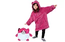 Kids Hoodie 3 în 1 –  Hanorac tip pernă - Hanorac, pernă și jucărie