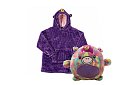 Kids Hoodie 3 în 1 –  Hanorac tip pernă - Hanorac, pernă și jucărie