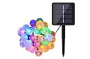 Instalație luminoasă solară decorativă, pentru exterior, cu 40 de LED-uri – Lights Balls