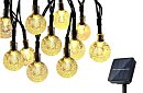 Instalație luminoasă solară decorativă, pentru exterior, cu 40 de LED-uri – Lights Balls