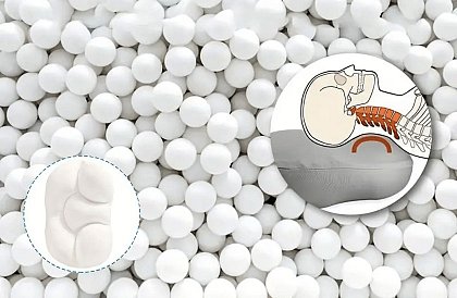 Pernă ortopedică antialergică  - FLIPSLEEP