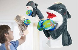 Rechin de boxat - Boxing Fight Doll Shark