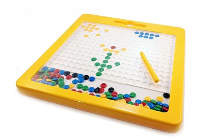 Tablă magnetică pentru desenat - Magnetic Beads Table