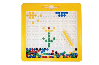 Tablă magnetică pentru desenat - Magnetic Beads Table