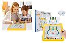 Tablă magnetică pentru desenat - Magnetic Beads Table