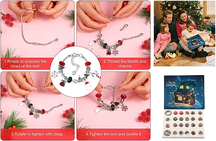 Set de brățări, în calendar de Advent - ADVENTBRACE