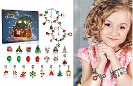 Set de brățări, în calendar de Advent - ADVENTBRACE