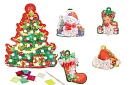 Set creativ pentru realizarea de decorațiuni de Crăciun – Christmas Toys