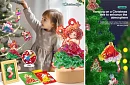 Set creativ pentru realizarea de decorațiuni de Crăciun – Christmas Toys