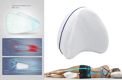 Pernă ortopedică pentru genunchi Leg Pillow