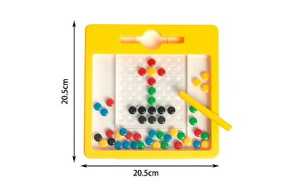 Tablă de desen magnetică – Magna Dots