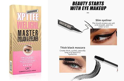 Rimel și eyeliner rezistent la apă - MASTER