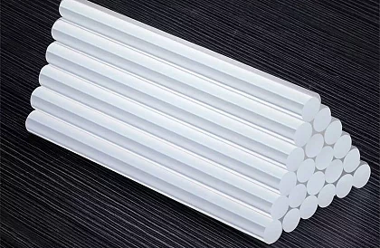 Adeziv fuzibil - Rezervă pentru pistol fuzibil - 7mm - 10 buc.