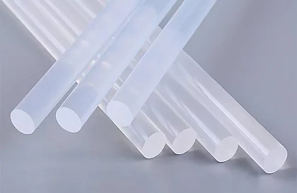 Adeziv fuzibil - Rezervă pentru pistol fuzibil - 7mm - 10 buc.