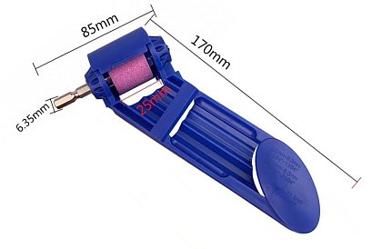 Instrument de ascuțit burghie – Pentru bormașină