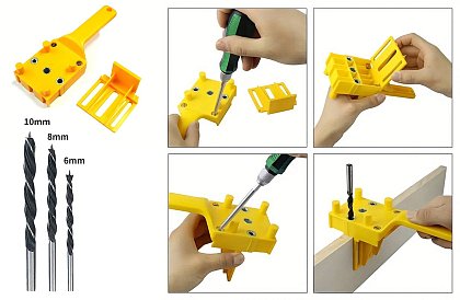 Instrument de perforare pentru tâmplari - Set de perforare