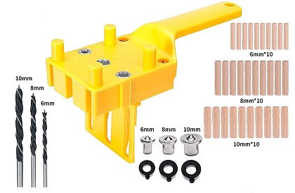 Instrument de perforare pentru tâmplari - Set de perforare