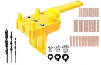 Instrument de perforare pentru tâmplari - Set de perforare