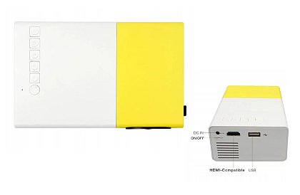 Mini-proiector portabil cu LED-uri