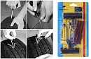 Kit pentru repararea anvelopelor