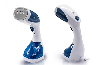 Aparat portabil cu aburi, pentru îmbrăcăminte – vaporizator confortabil de voiaj