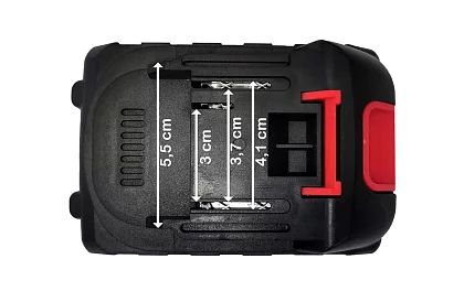 Baterie acumulator 2000 mAh – de rezervă – pentru scule electrice AKU