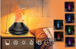 Difuzor de arome cu efect de flacără aprinsă  – ROUND 2541