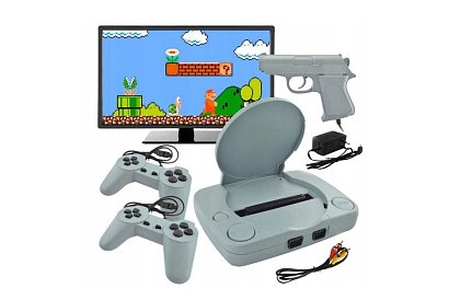Consolă de jocuri – Super Game – 8 BIT