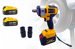 Cheie cu impact, cu acumulatori – EUROSONIC – T 69