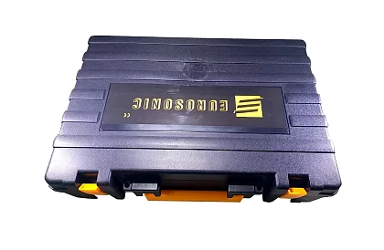 Set de scule cu acumulatori - EUROSONIC – T 71 – polizor, bormașină, cheie cu impact