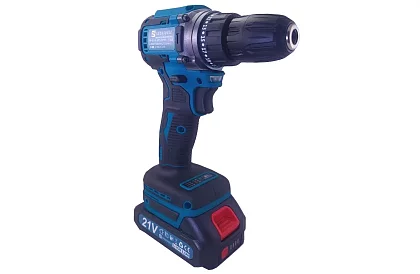 Mașină de găurit, cu acumulator + 2 acumulatori - EUROSONIC - T 68