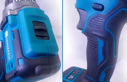 Mașină de găurit, cu acumulator + 2 acumulatori - EUROSONIC - T 68