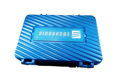 Mașină de găurit, cu acumulator + 2 acumulatori - EUROSONIC - T 68